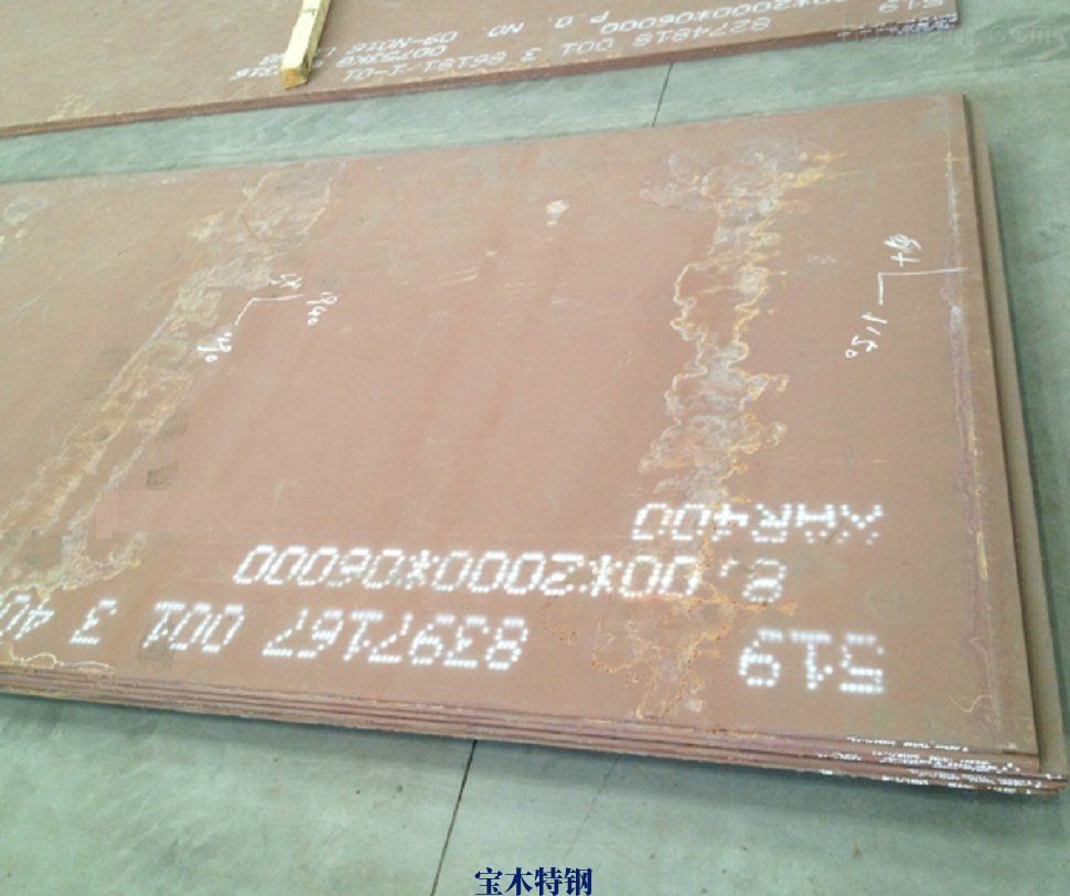 贵州舞钢Mn13高猛耐磨钢板材质信息推荐